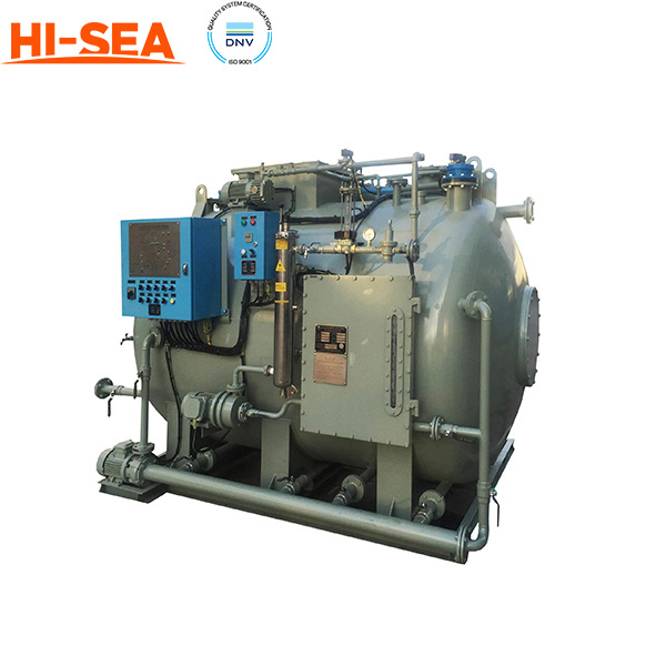 200 Persons Waste Water Treater Manufacturer